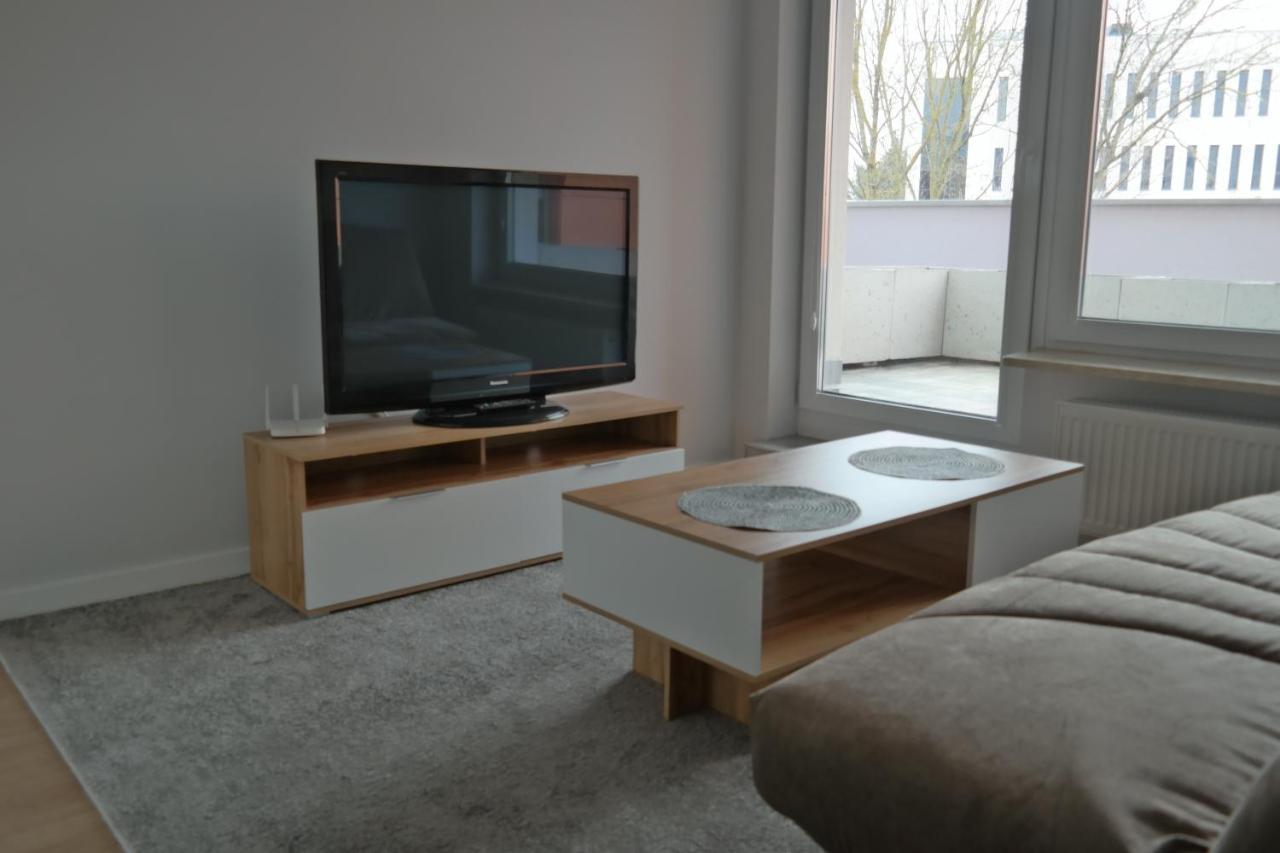 Apartament Al. Solidarnosci ビャウィストク エクステリア 写真