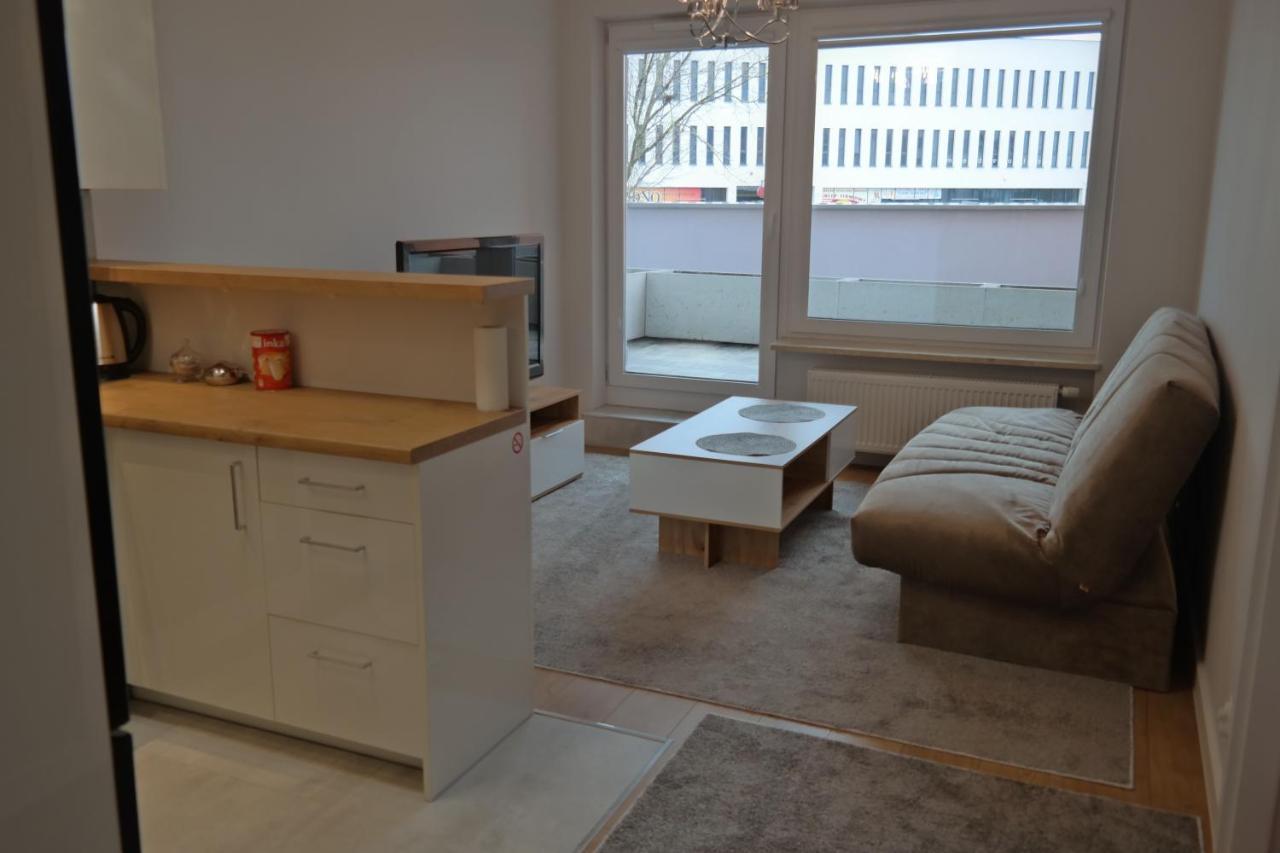 Apartament Al. Solidarnosci ビャウィストク エクステリア 写真
