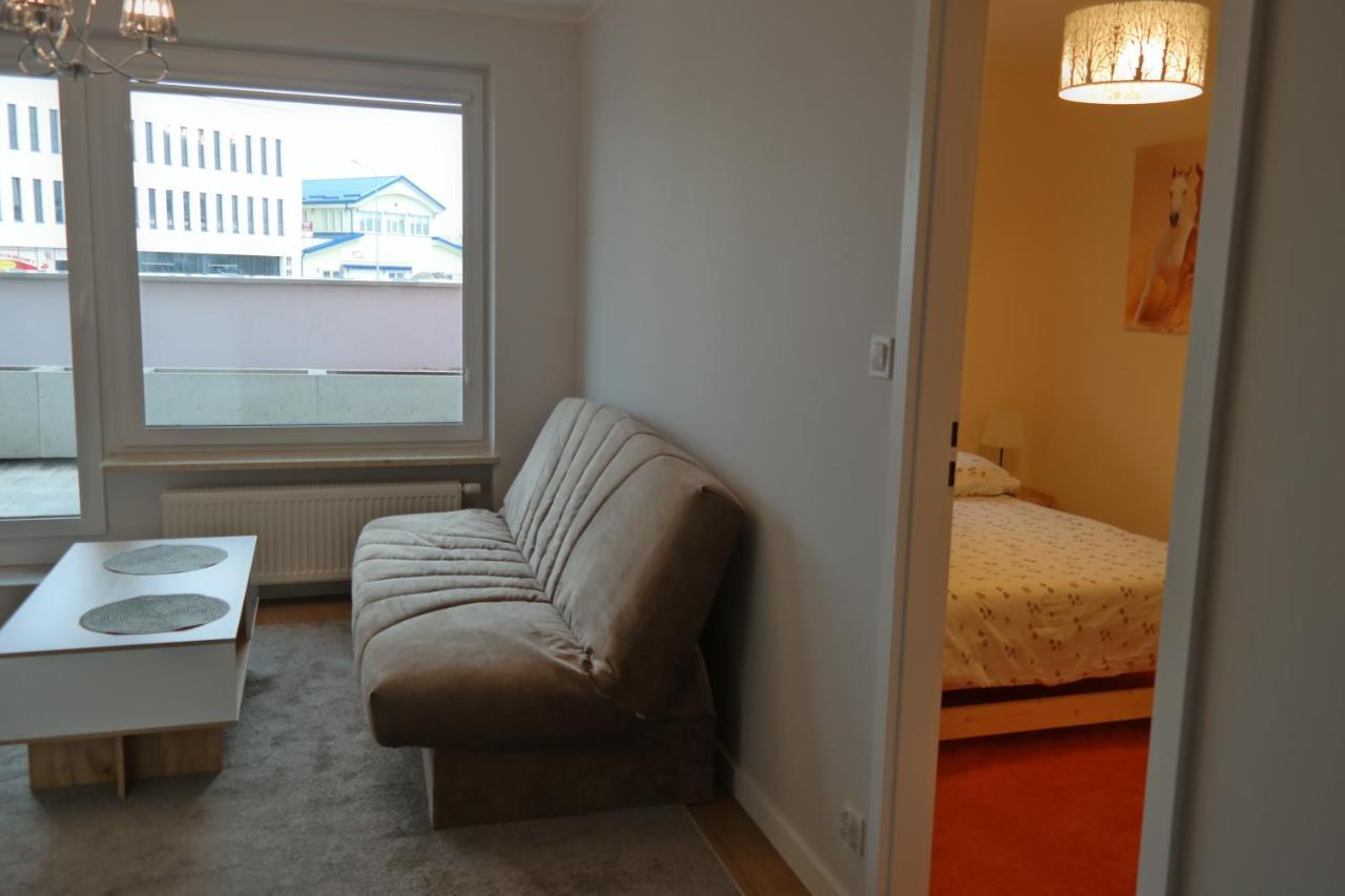 Apartament Al. Solidarnosci ビャウィストク エクステリア 写真