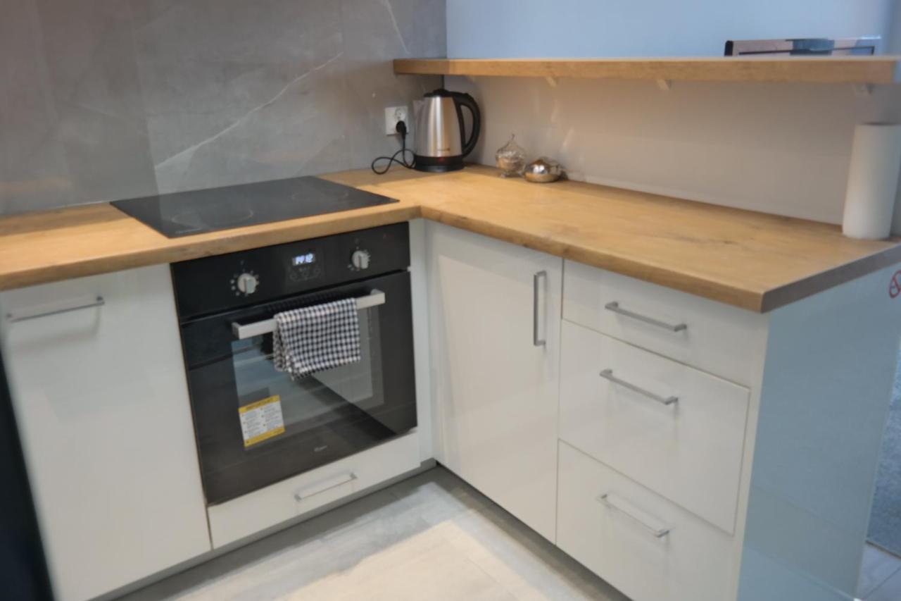Apartament Al. Solidarnosci ビャウィストク エクステリア 写真