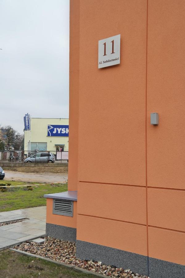 Apartament Al. Solidarnosci ビャウィストク エクステリア 写真