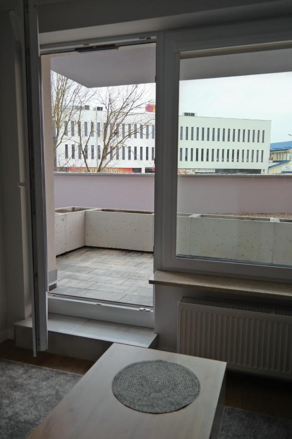 Apartament Al. Solidarnosci ビャウィストク エクステリア 写真